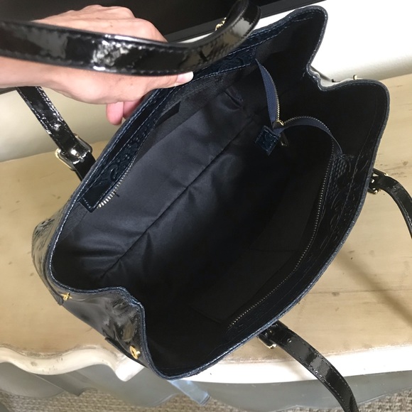 🦋🌹Persaman New York Leather Bag🌹🦋 - Picture 5 of 8